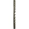 Ekena Millwork Shakuras Ceiling Medallion (For Canopies up to 5"), Hand-Painted Painted Turtle, 19 3/4"OD x 1 3/8"P CM20SHPTF - alternate 2